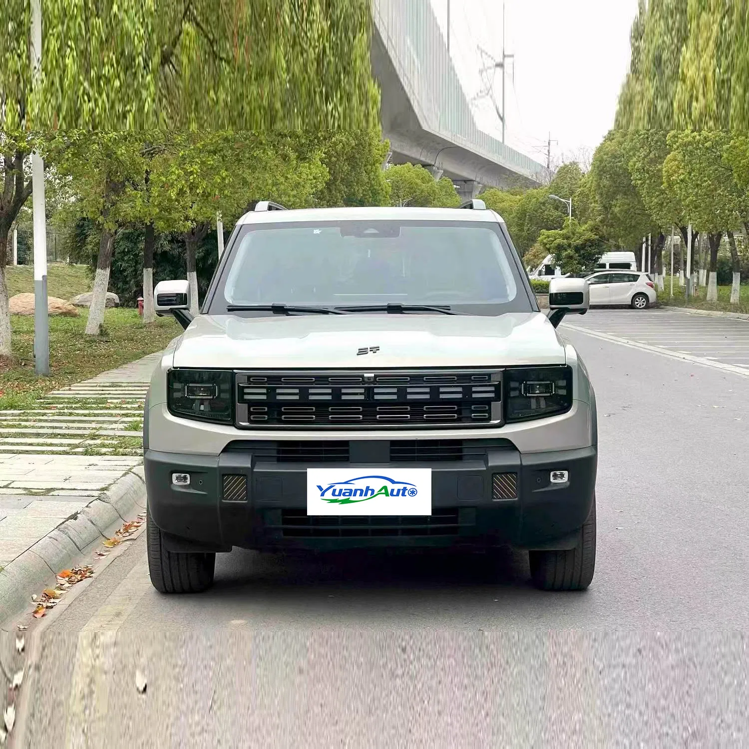 2025 Jetour Shanhai T1 1.5T Hybrid SUV — source image 9