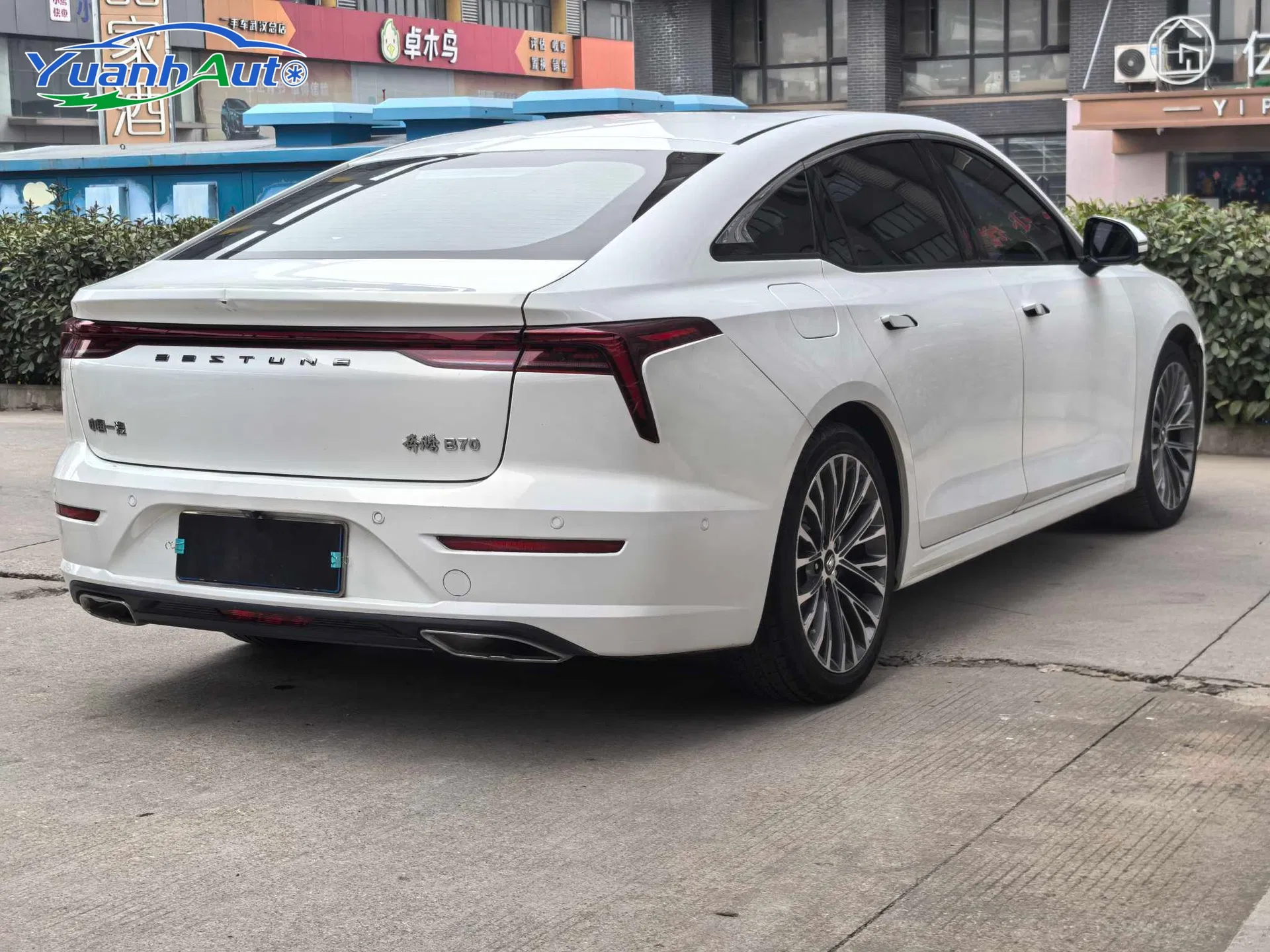 2021 Bestune B70 Petrol Sedan — source image 12