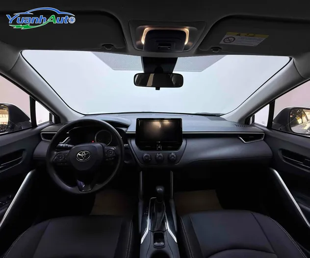 2026 Toyota Cross 2.0L Hybrid SUV — source image 13
