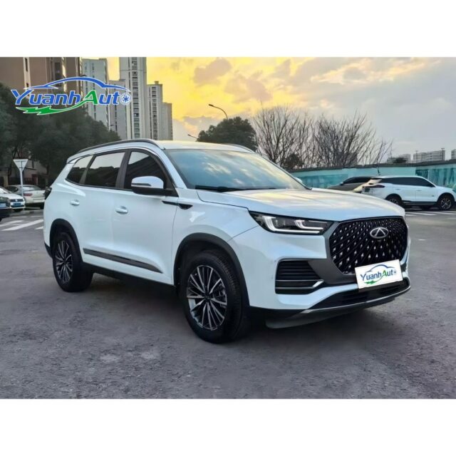 2024 Chery Tiggo 8 PLUS vehicle photo 1