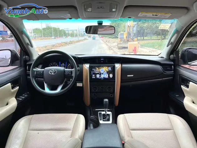2019 Toyota Fortuner Petrol SUV — source image 14