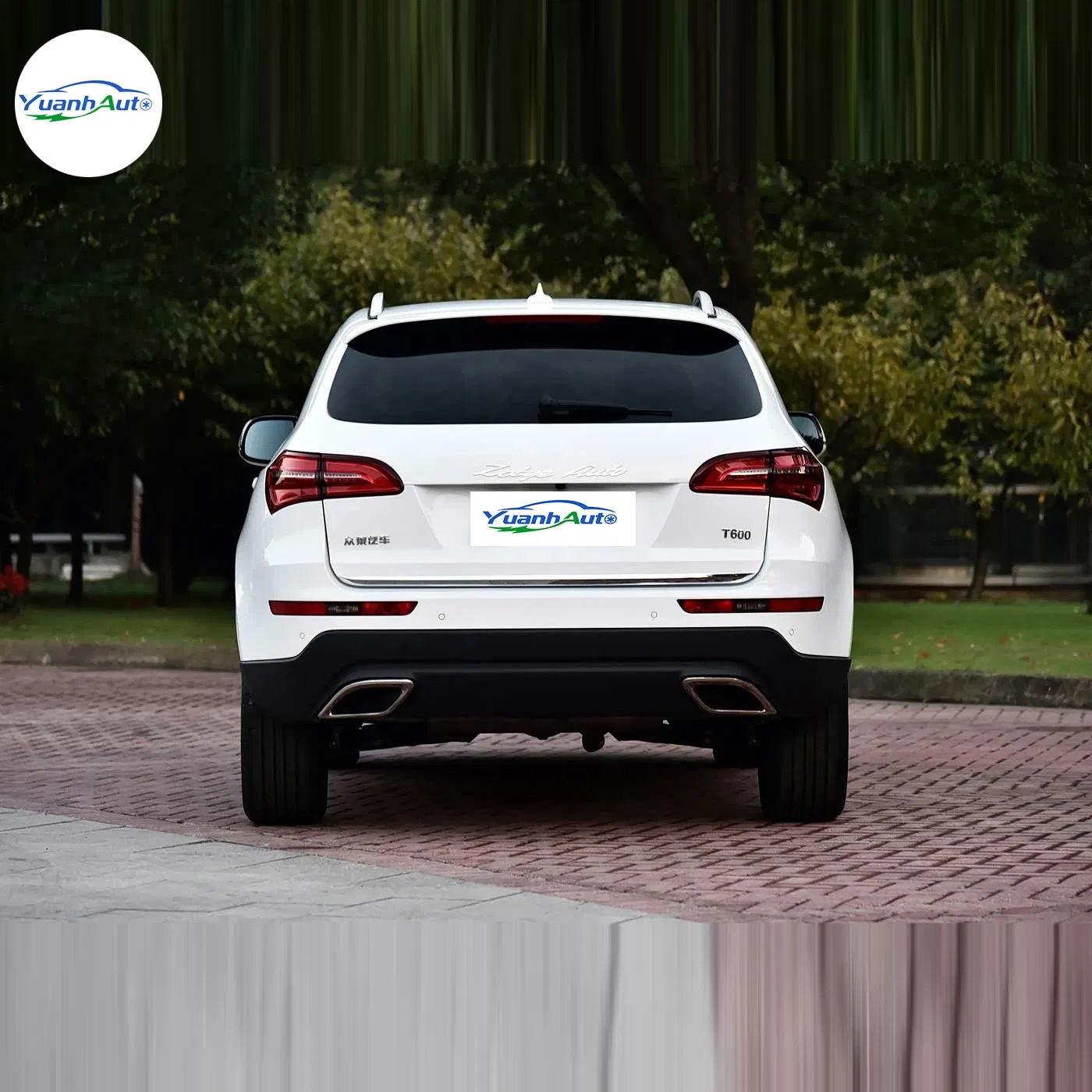 Zotye T600 vehicle photo 6