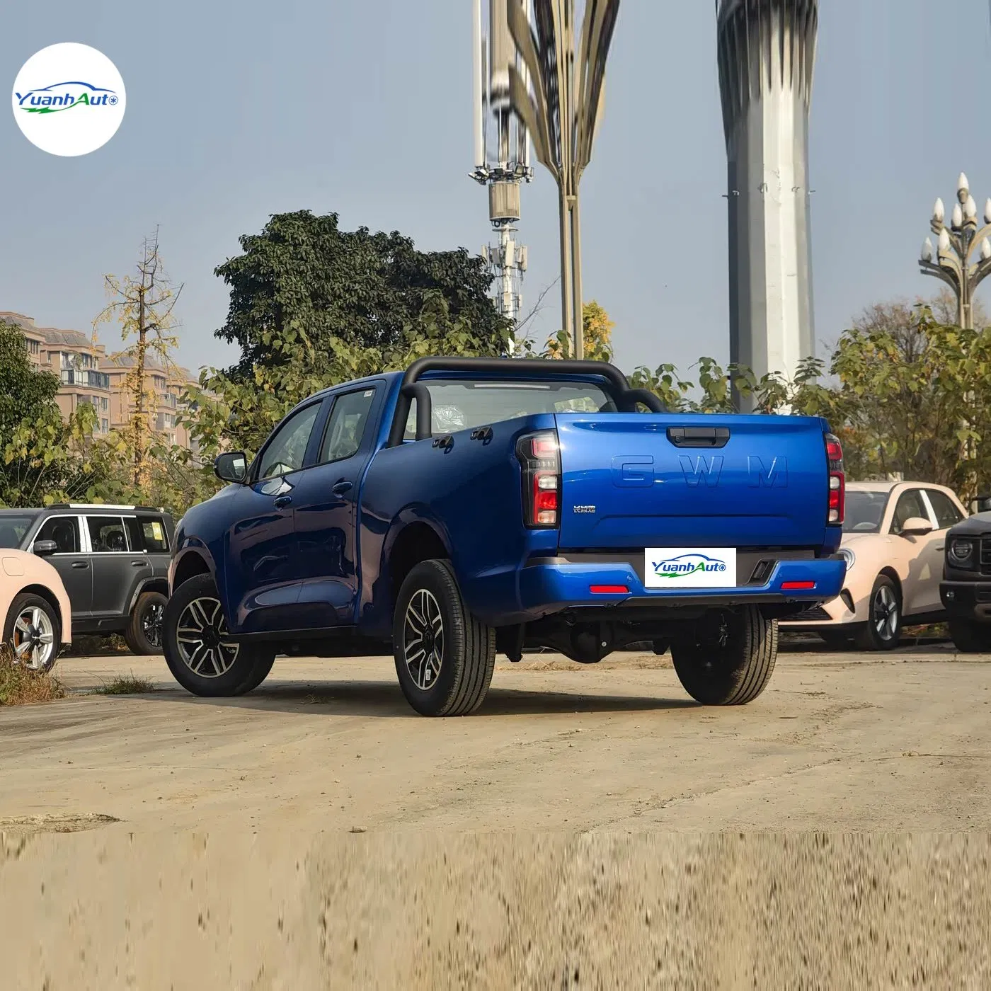 2026 GWM Poer Commercial Petrol Pickup — source image 4
