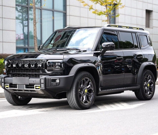 Jetour T2 vehicle photo 1