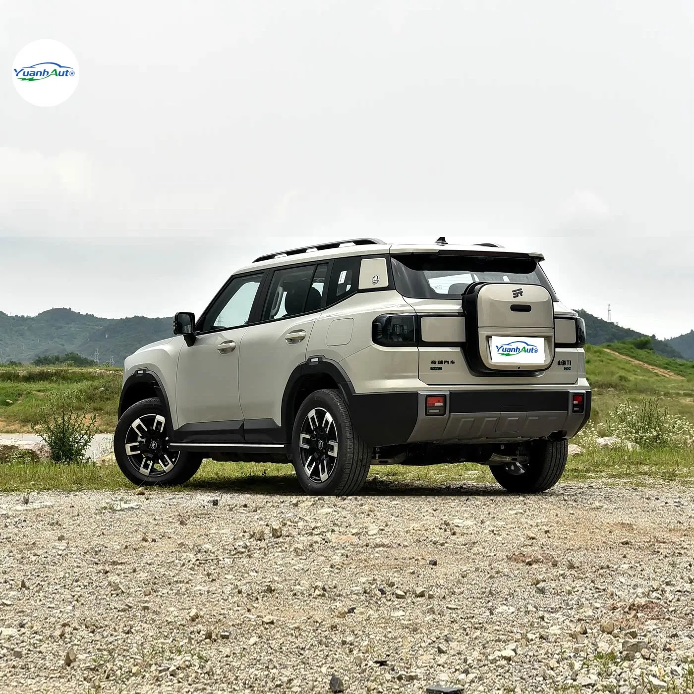 2025 Jetour T1 vehicle photo 6