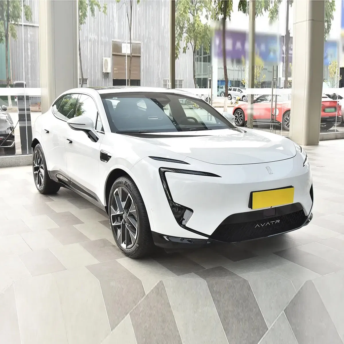 2025 Model Avatr 06 vehicle photo 5