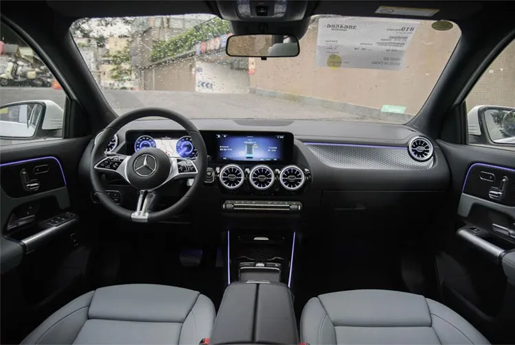 2025 Mercedes-Benz EQA 260 Electric SUV — source image 9