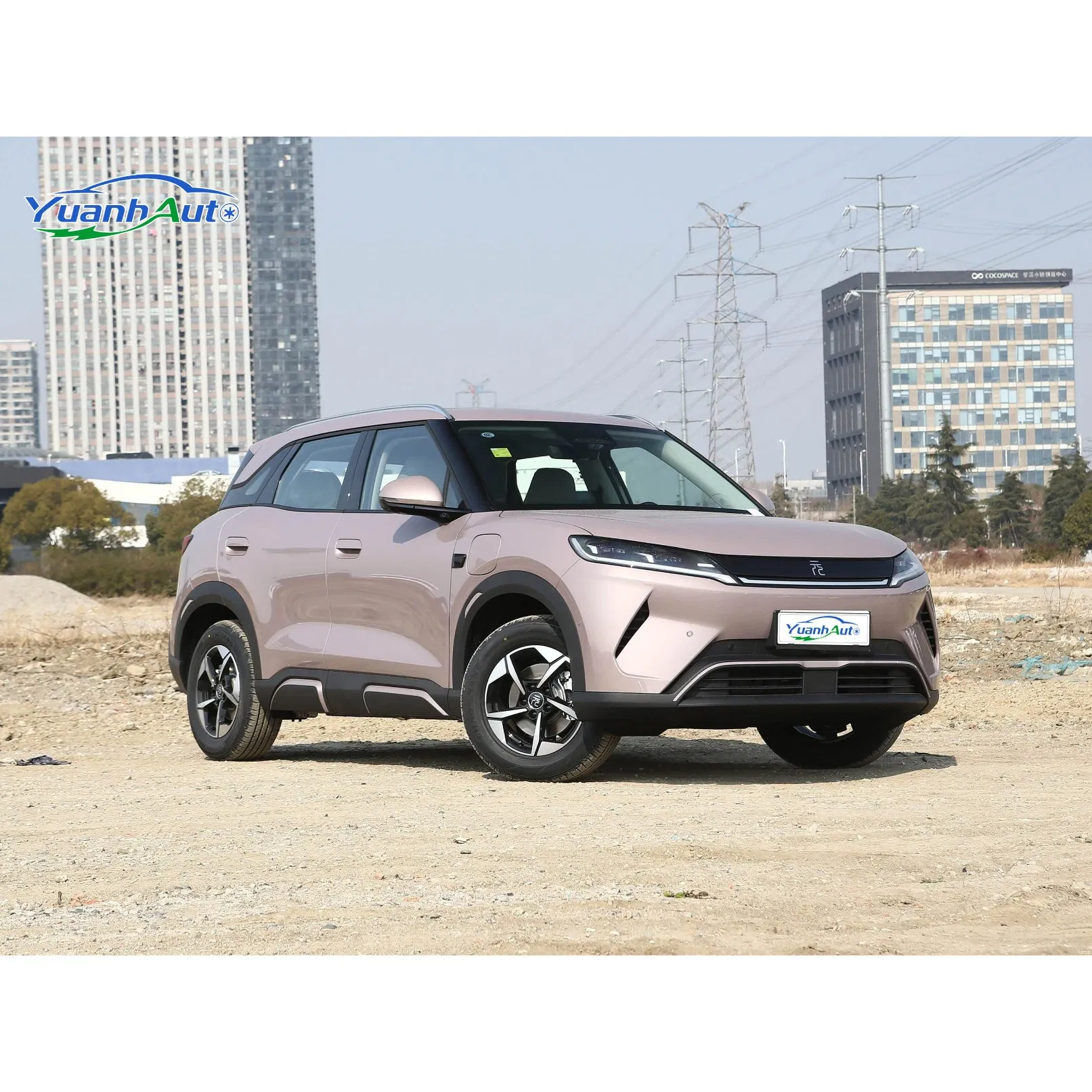 BYD Yuan UP vehicle photo 3