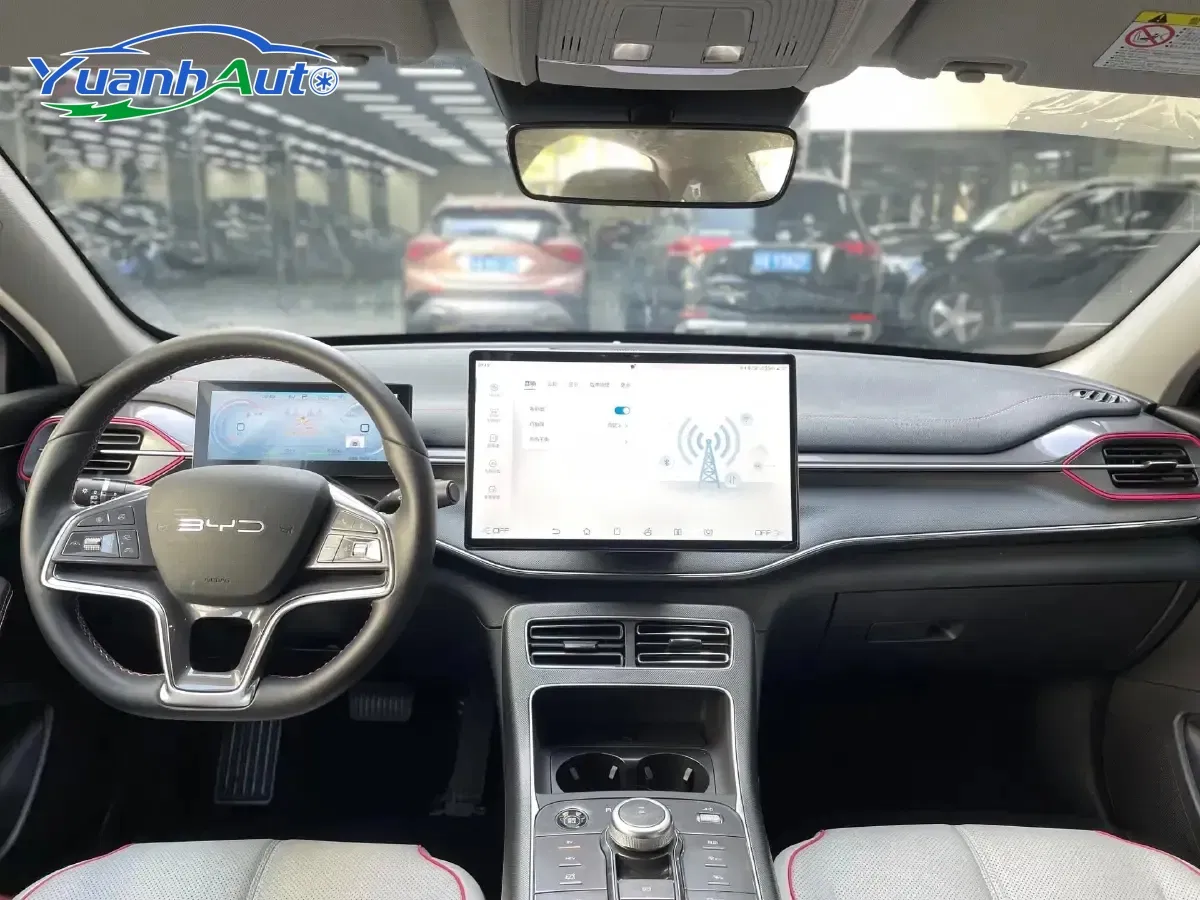 2022 BYD Destroyer 05 PHEV Sedan — source image 8