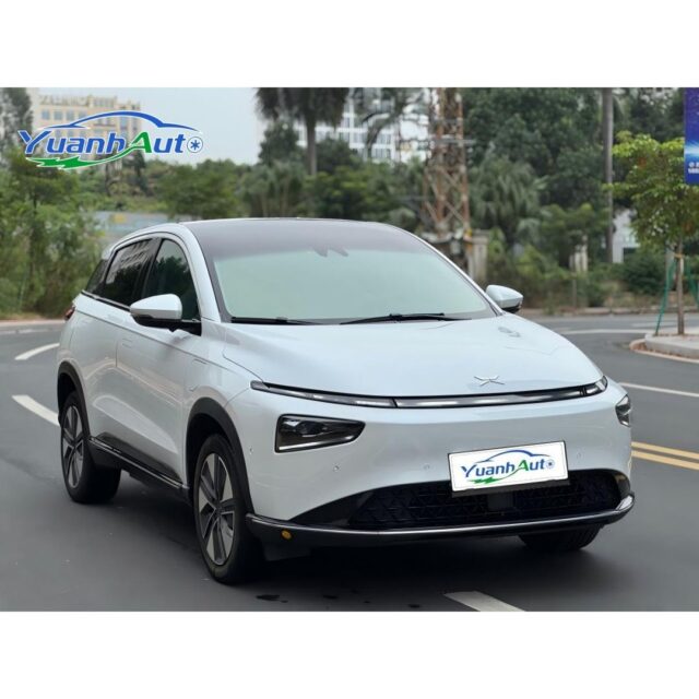 2022 Xpeng G3 vehicle photo 1