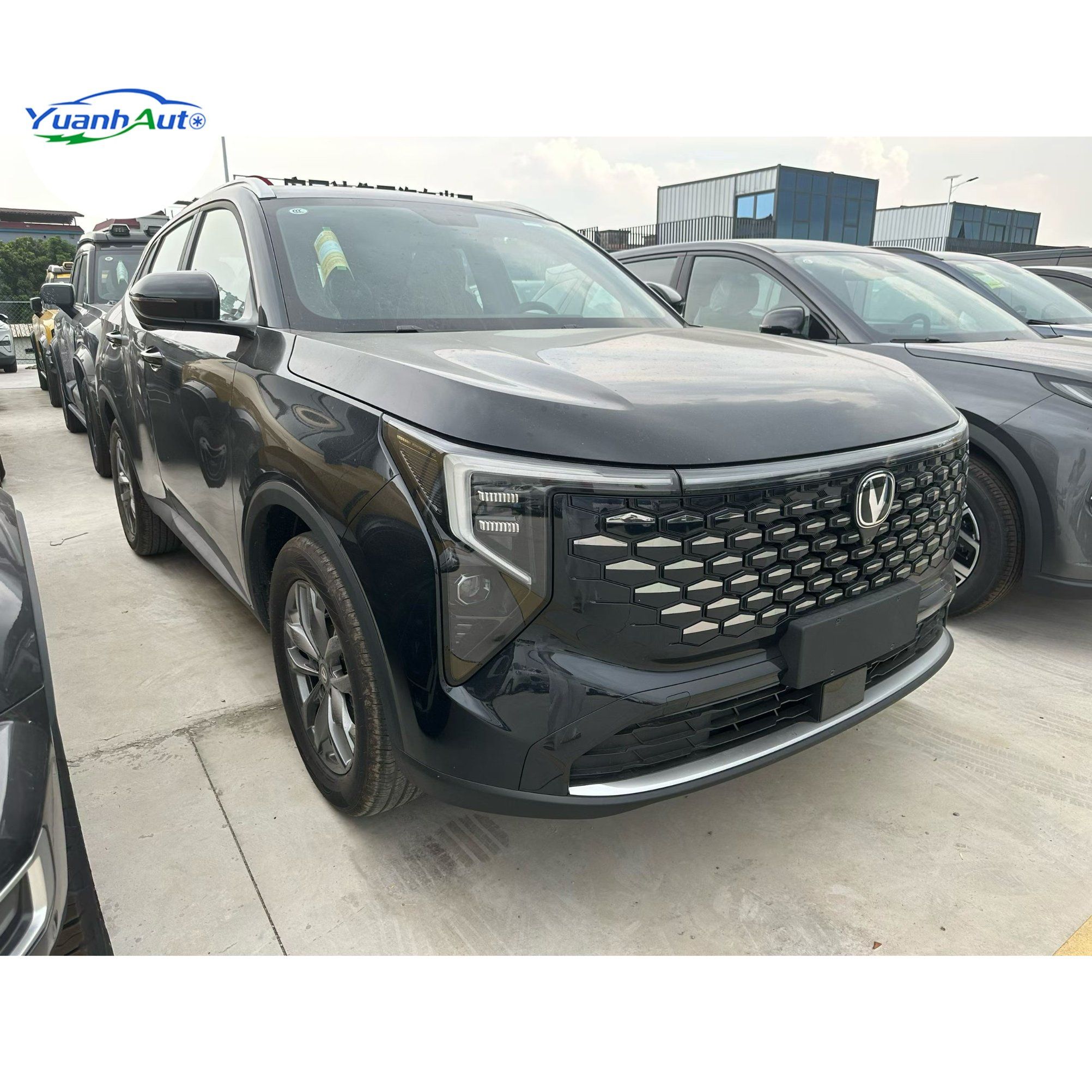 2025 Changan cs55 plus vehicle photo 1