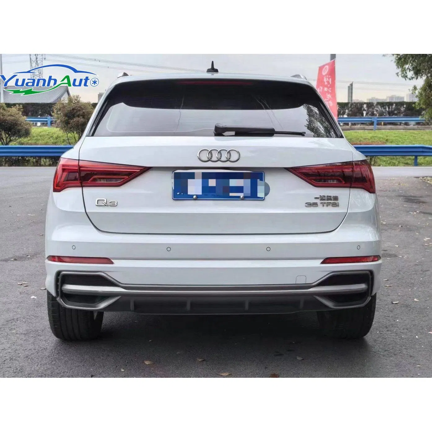 2021 Audi Q3 vehicle photo 6