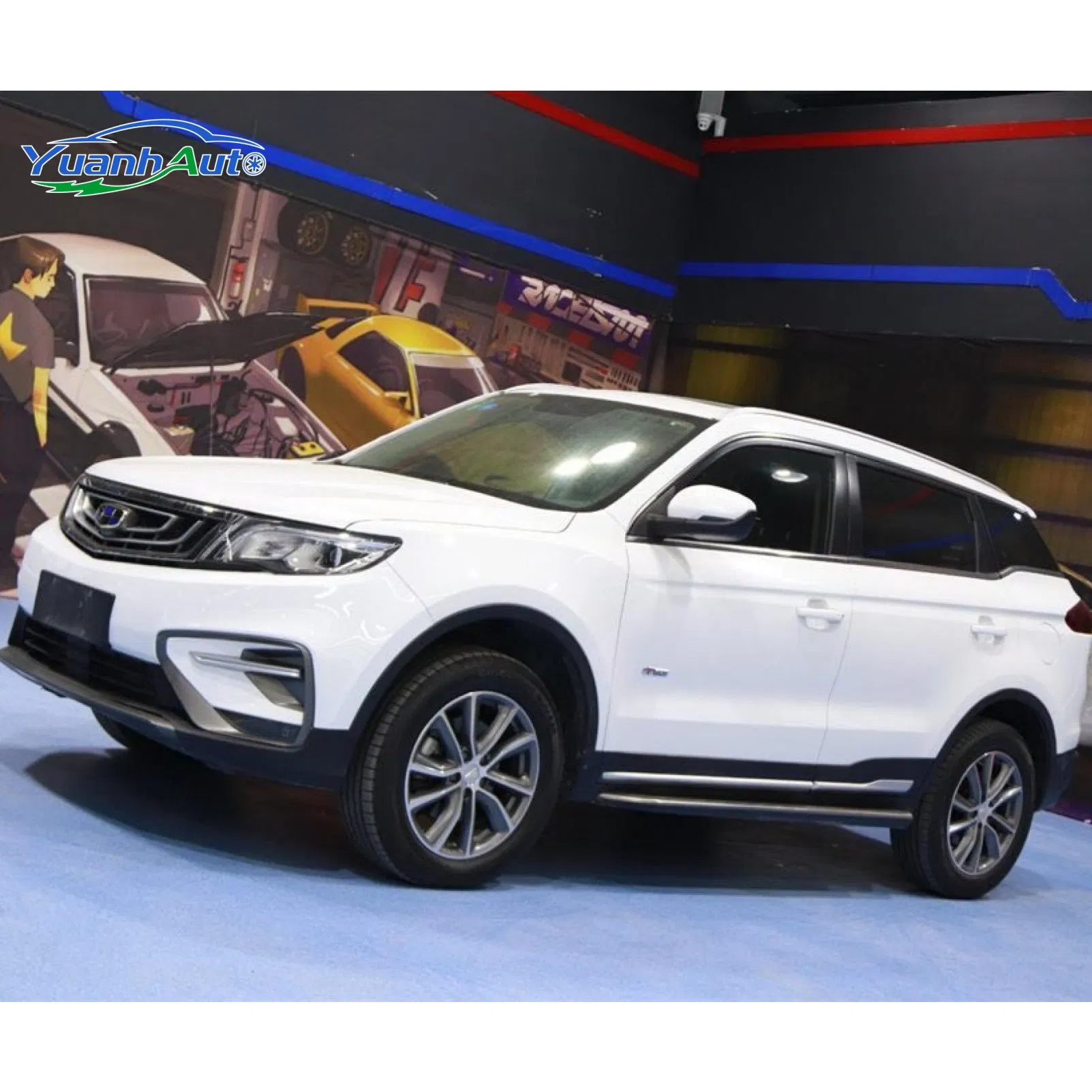 2018 Geely Boyue vehicle photo 3