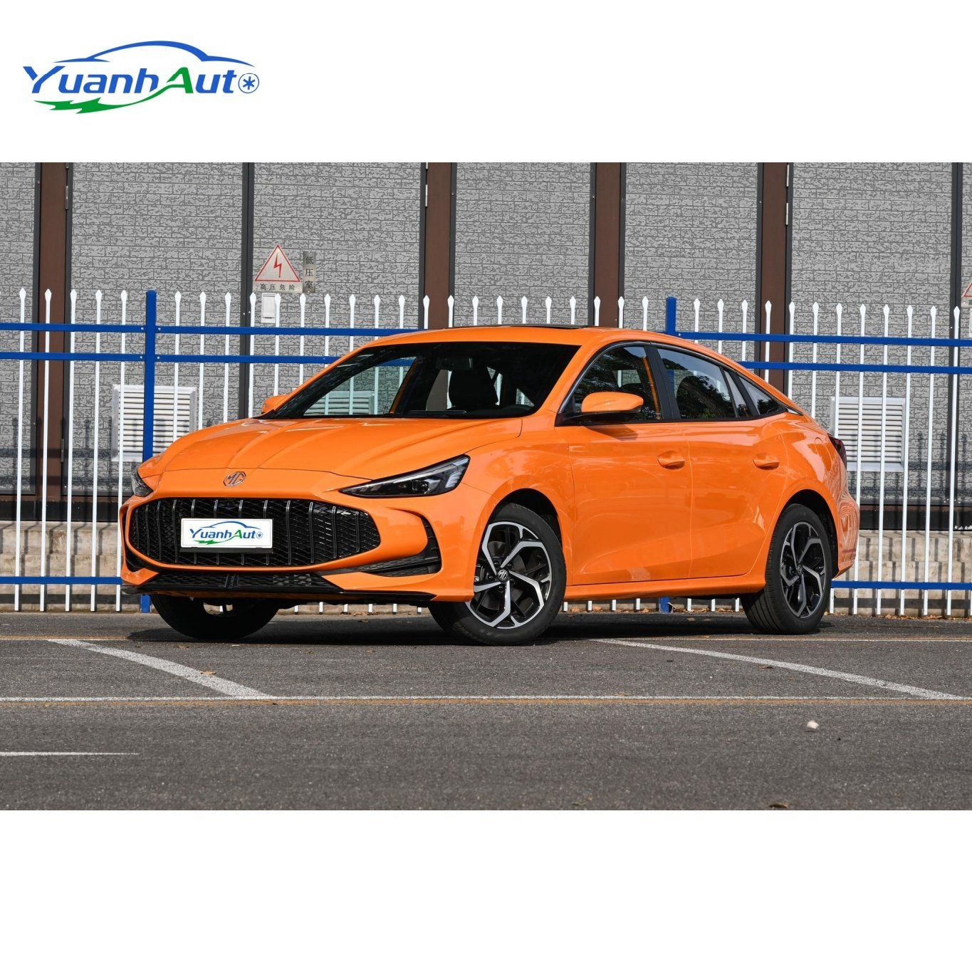 MG 5 vehicle photo 1