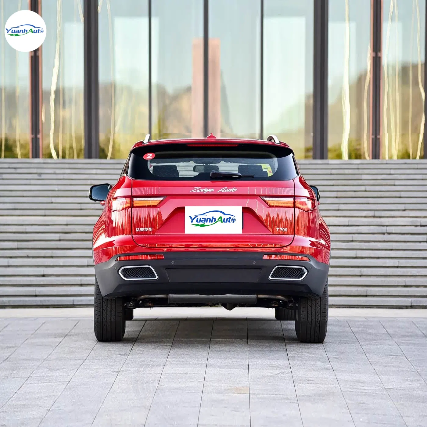Zotye T700 vehicle photo 6