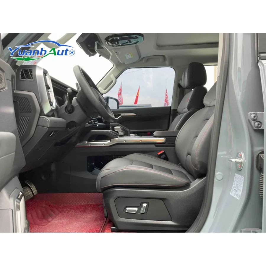 2024 Jetour Shanhai T2 Hybrid SUV — source image 10