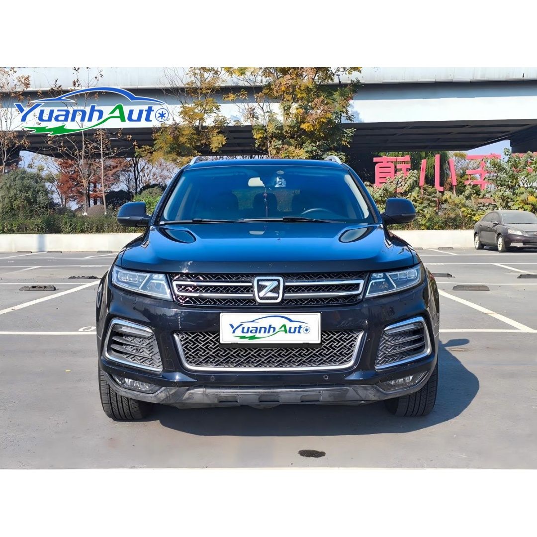 2016 Zotye T600 vehicle photo 1
