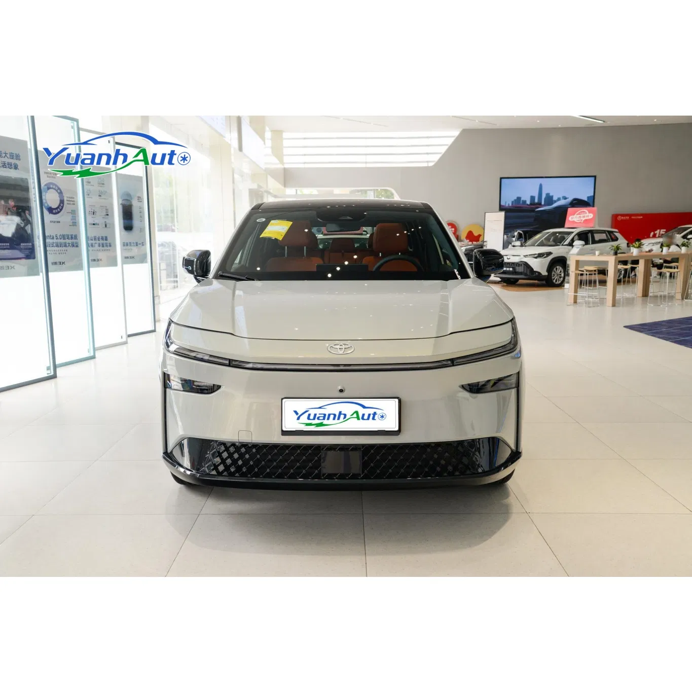 Toyota bZ3X Electric SUV — source image 9