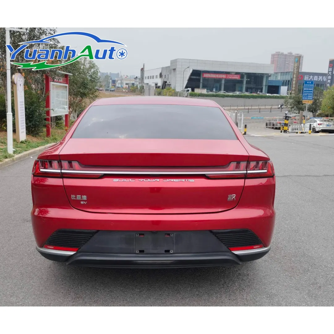 2020 BYD Han Luxury Electric Sedan — source image 16