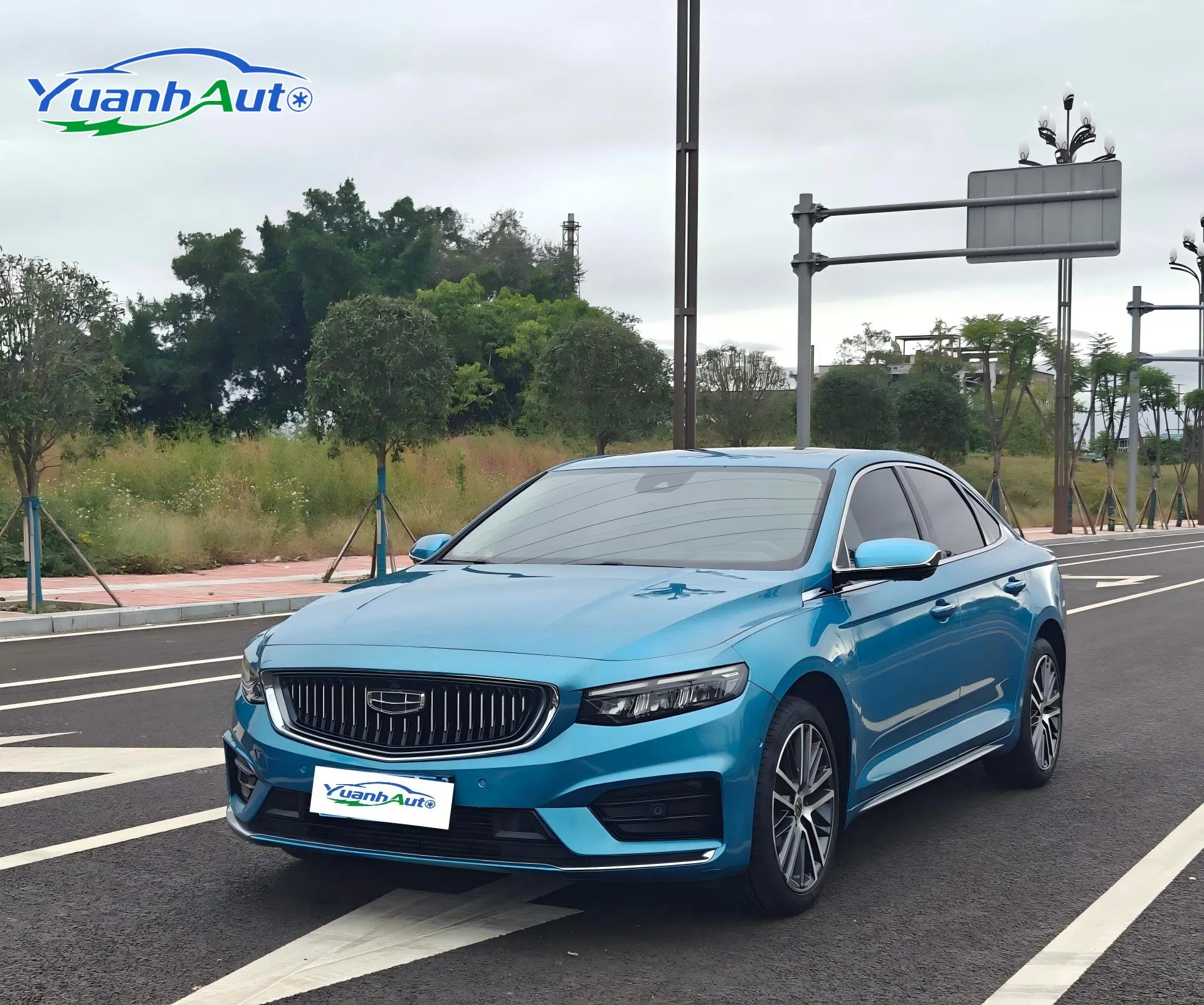 2021 Geely Preface Prestige 2.0T Petrol Sedan — source image 8