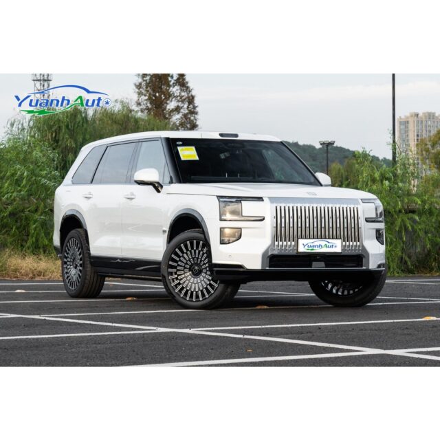 Zeekr 9X vehicle photo 1
