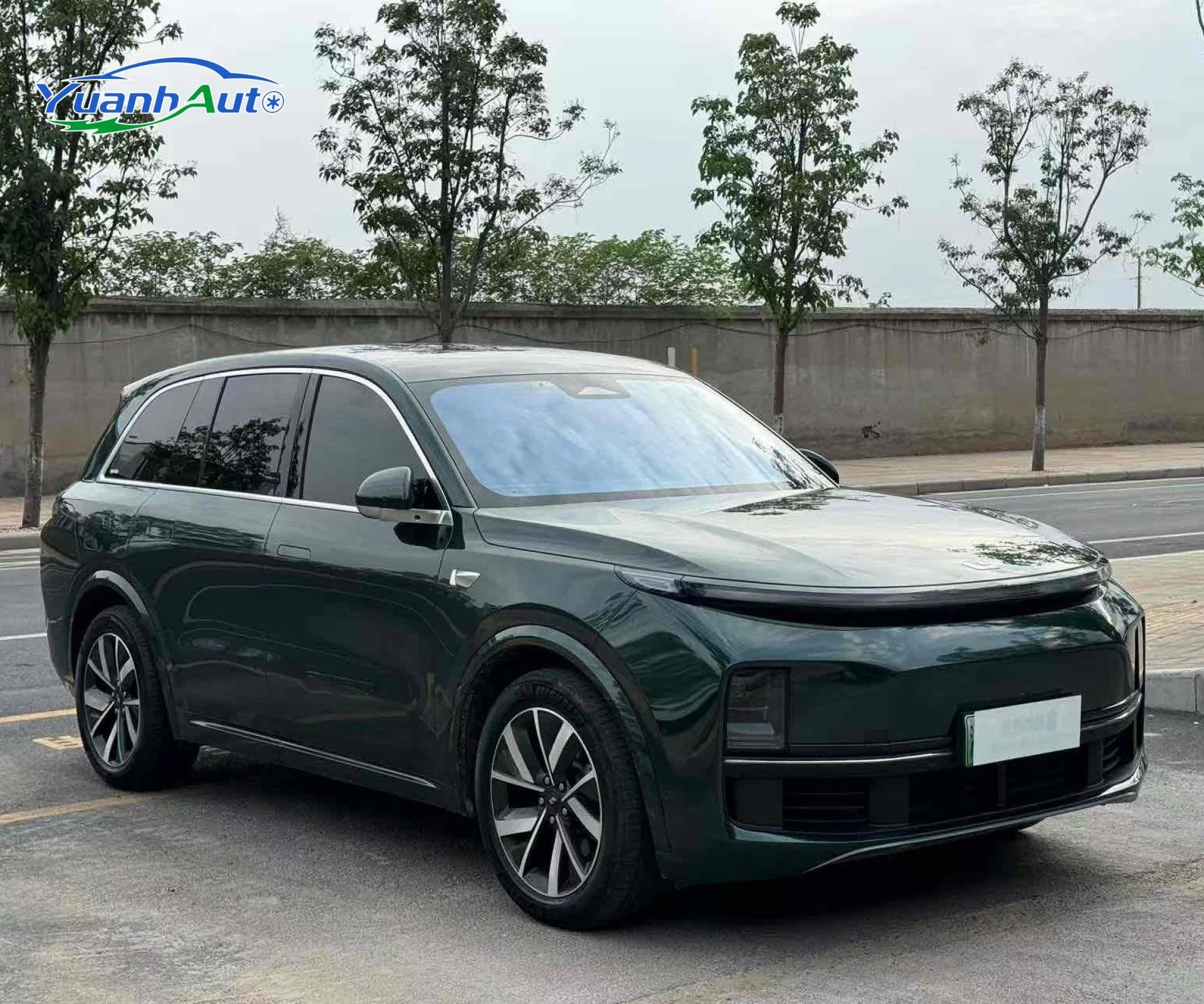 2023 Ideal Lixiang L8 PRO Ultimate Conventional Fuel Vehicle Experience Used Car Energy Vehicle vehicle photo 6