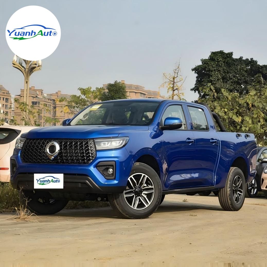 2026 GWM Poer Commercial Petrol Pickup — source image 1