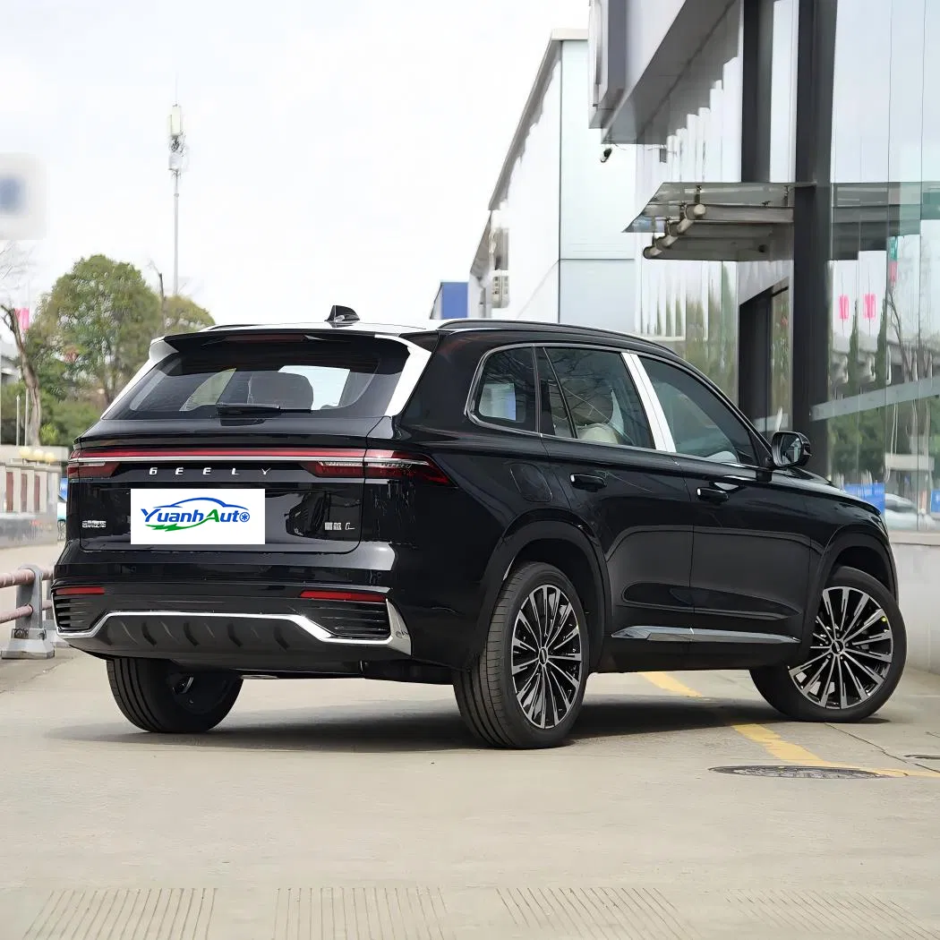 Geely Monjaro Petrol SUV — source image 6