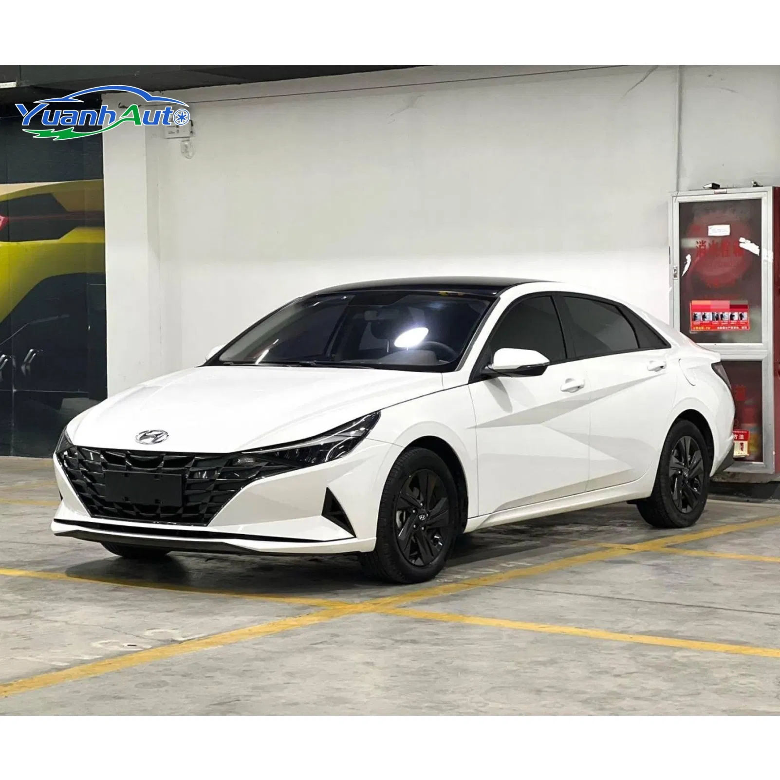 2021 Hyundai Elantra Leading 1.5L Petrol Sedan — source image 8