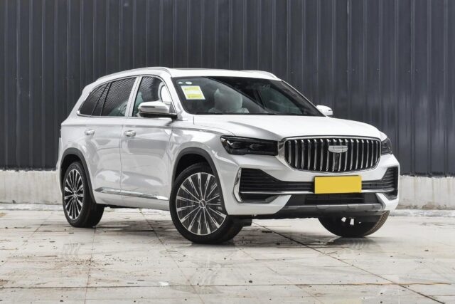 Geely monjaro vehicle photo 1