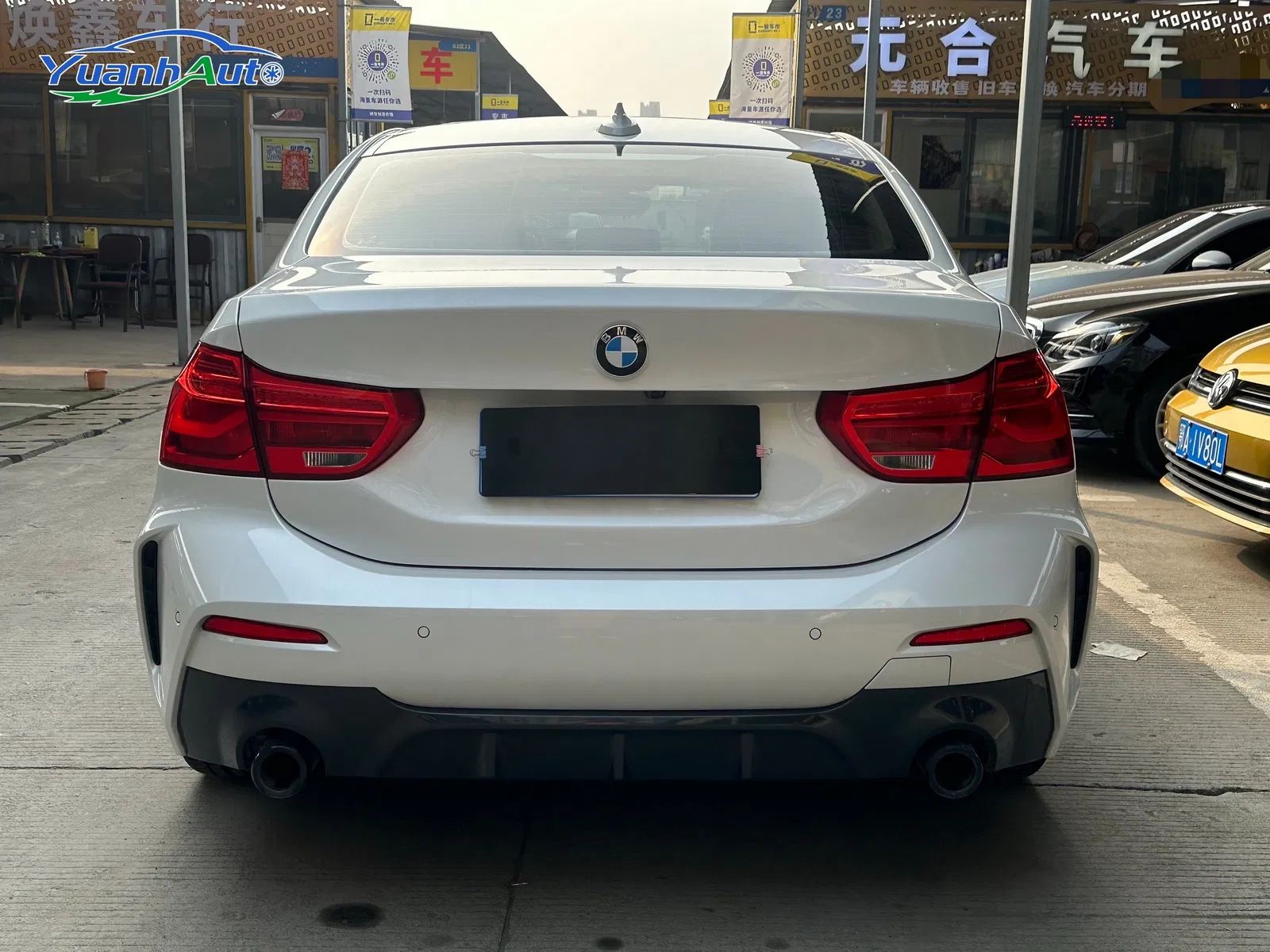 2021 BMW 1 Series Petrol Sedan — source image 13