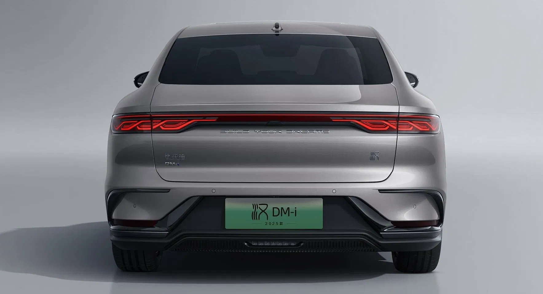 2025 BYD Han EV vehicle photo 4