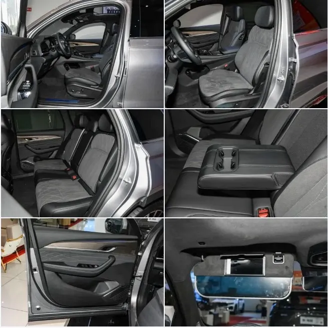 Geely Monjaro Hybrid SUV — source image 9