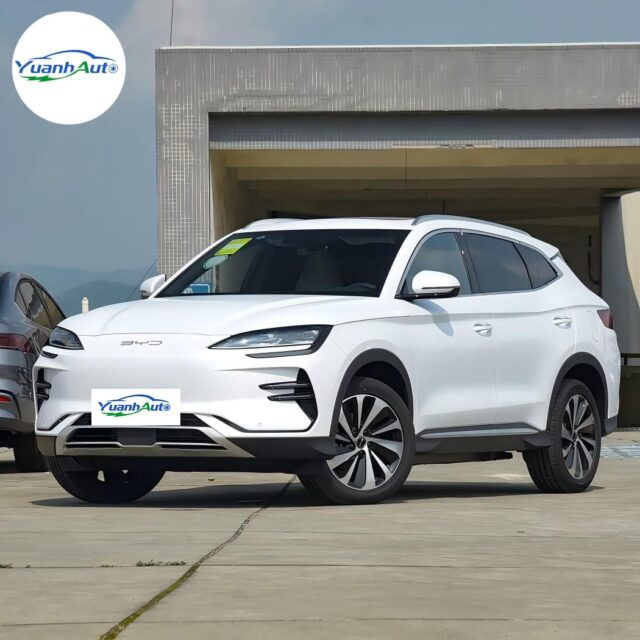 2024 BYD Song Plus DM-i vehicle photo 1