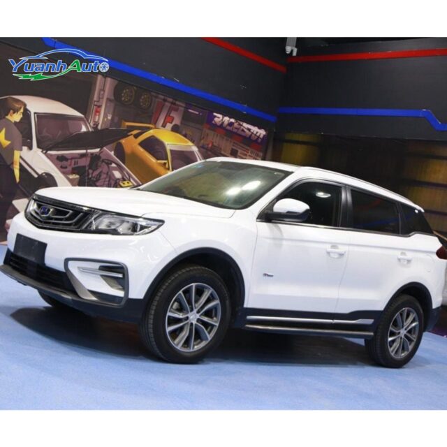 2018 Geely Boyue vehicle photo 1