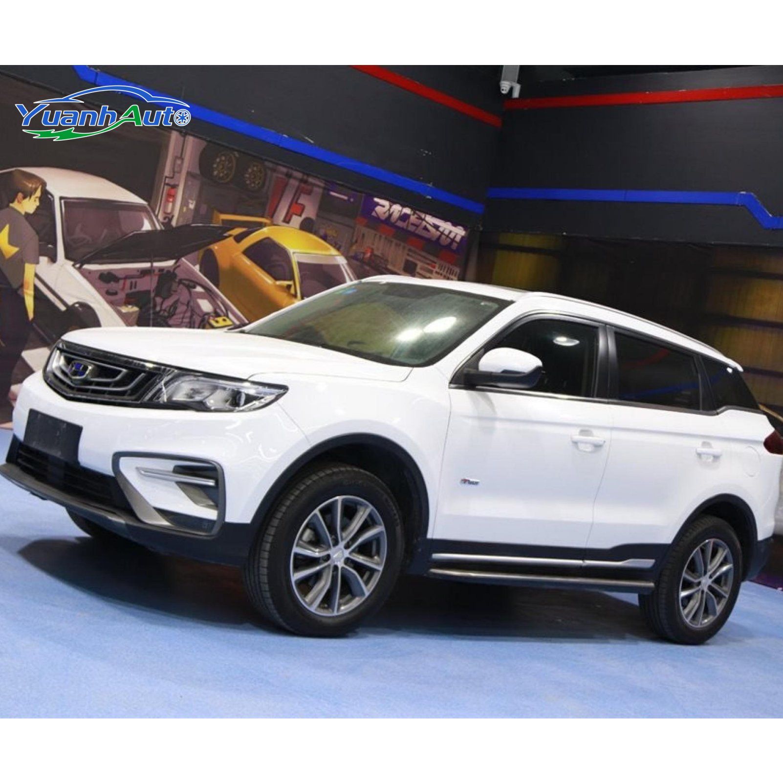 2018 Geely Boyue vehicle photo 1
