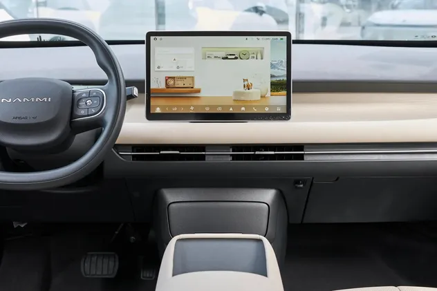 2025 Dongfeng Nano 06 Electric SUV — source image 11