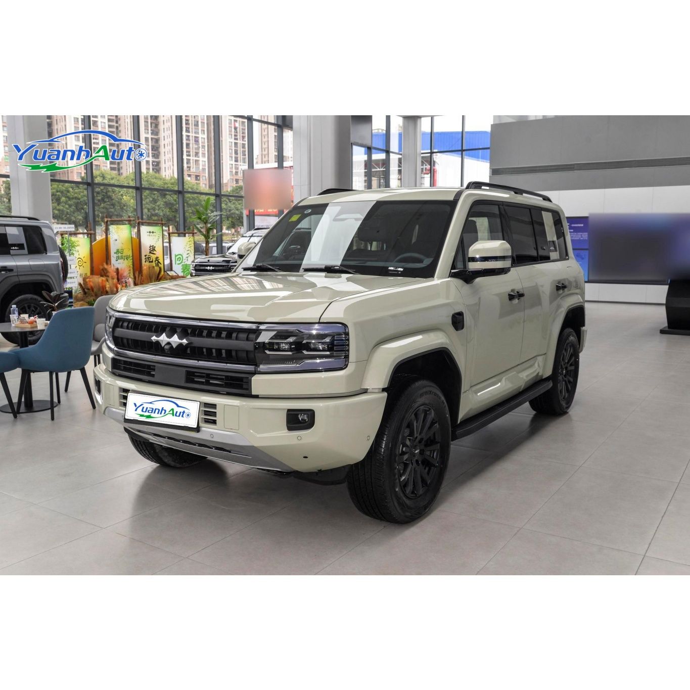 BYD Leopard 5 vehicle photo 1