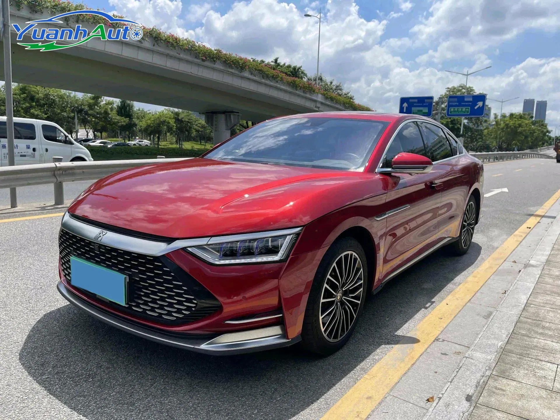 2020 BYD Han 2.0T Hybrid — source image 8