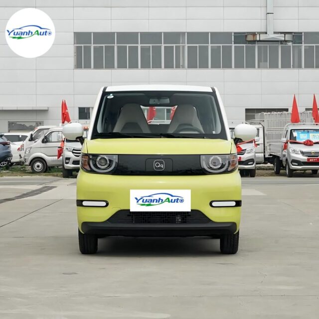 2024 Chery Chrey QQ Ice Cream vehicle photo 1