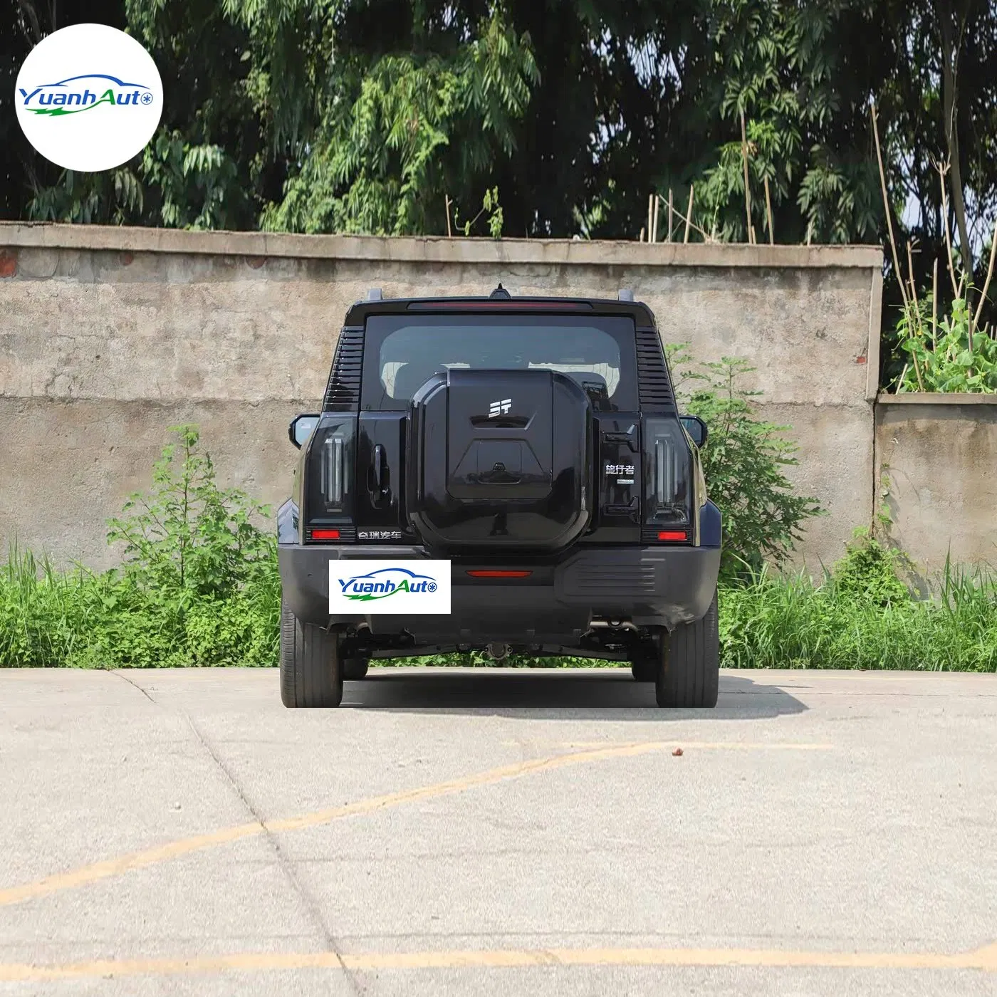 Jetour T2 vehicle photo 5
