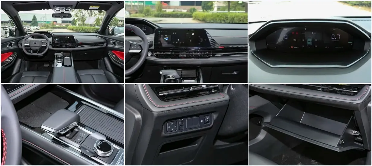 2025 Changan CS55 Plus 1.5T Petrol SUV — source image 9