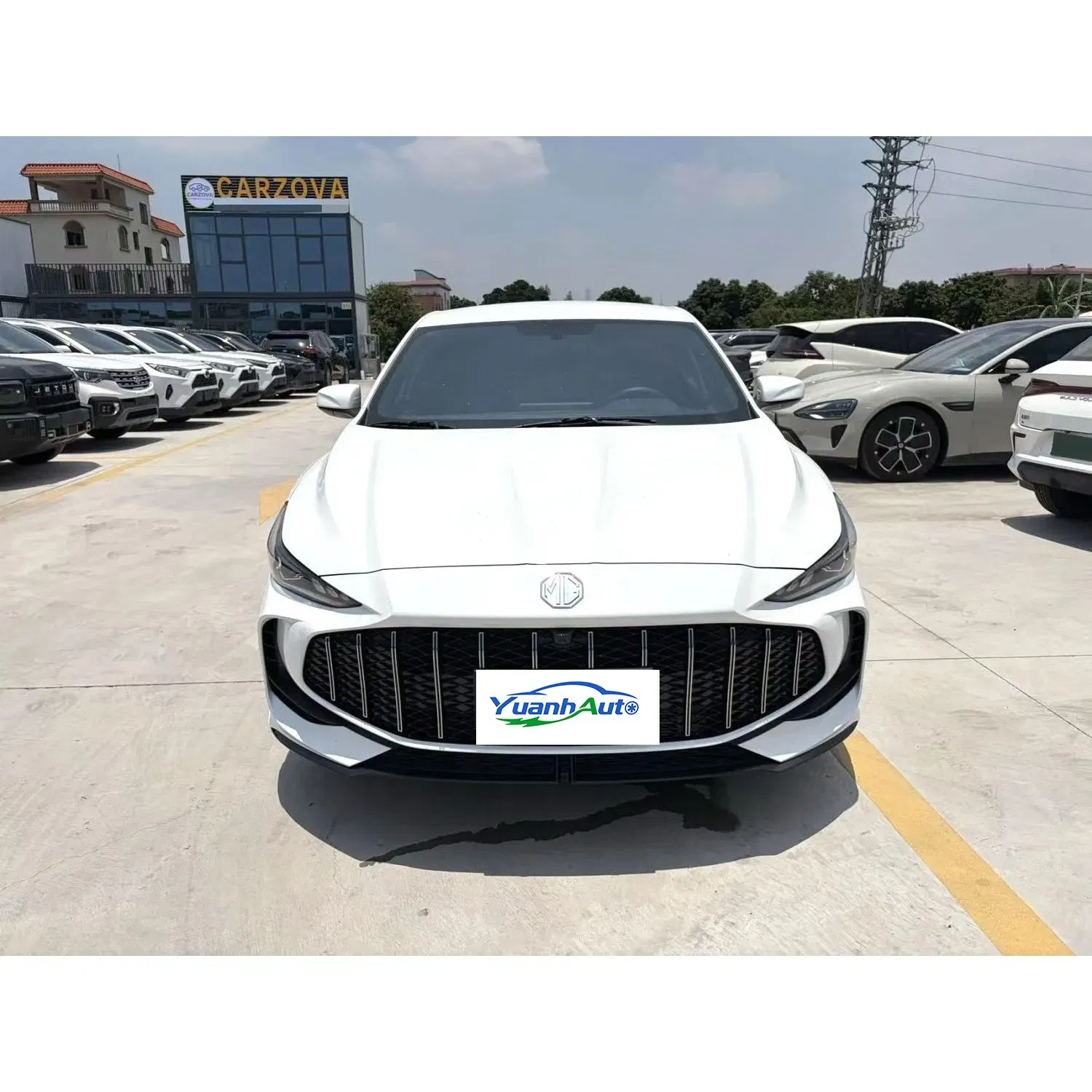2025 MG 5 vehicle photo 3