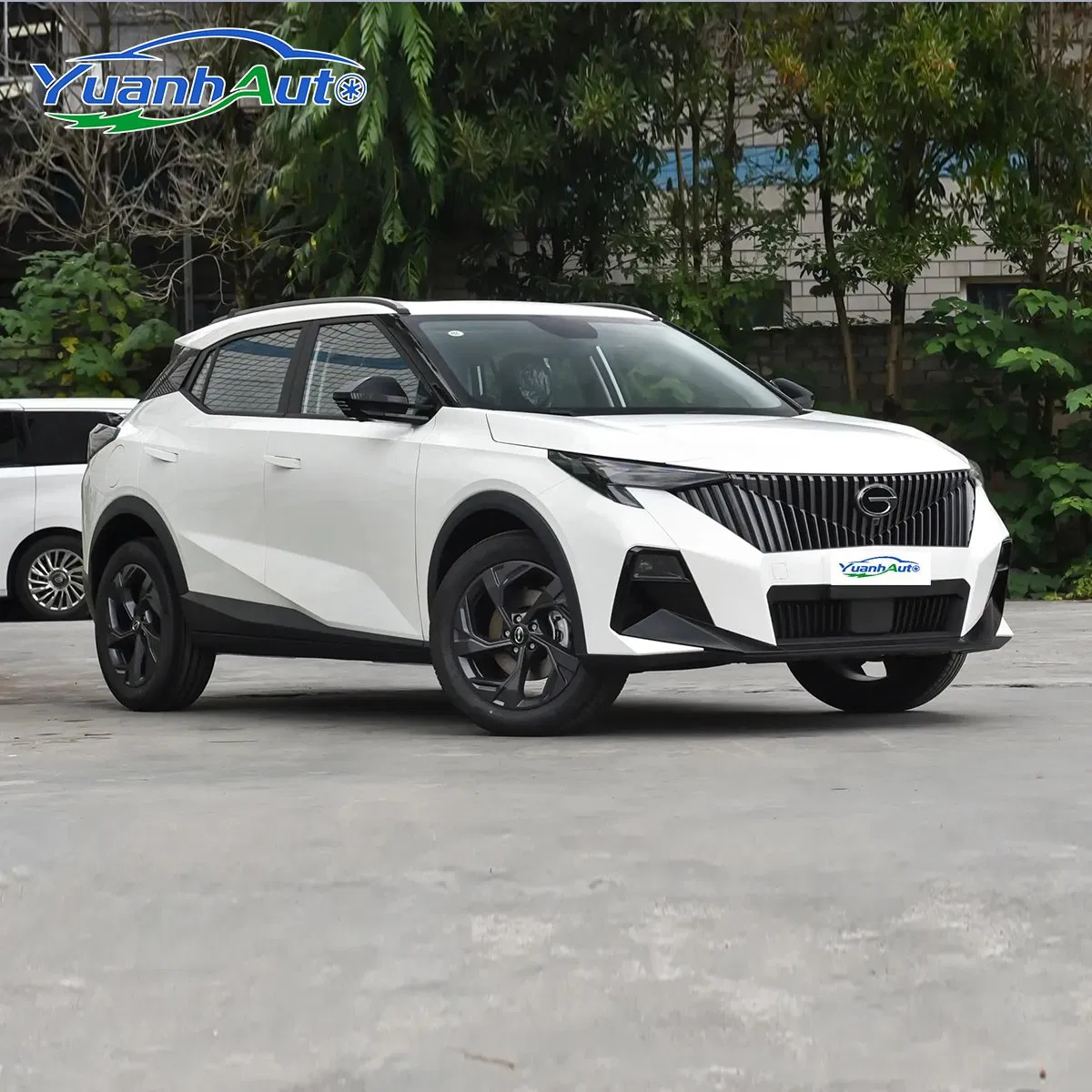 2026 Jetour Trumpchi GS3 vehicle photo 4