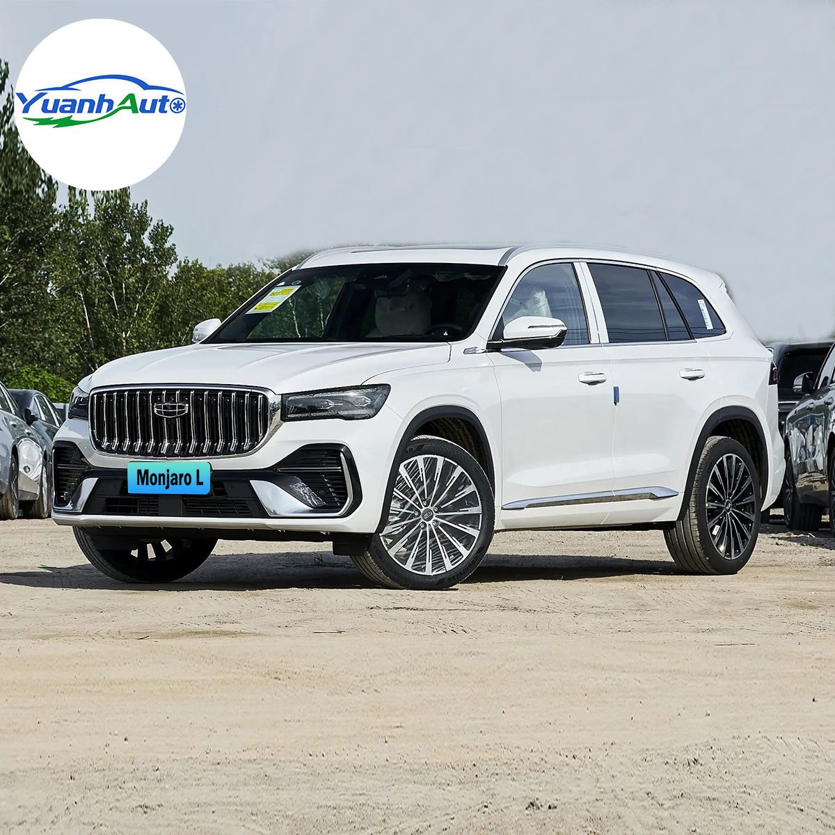 Geely Monjaro L vehicle photo 1