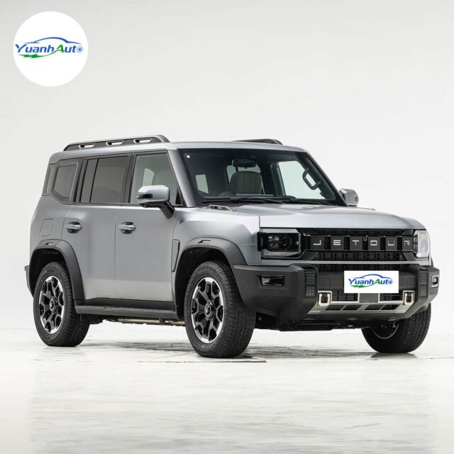 2026 Jetour T2 vehicle photo 1