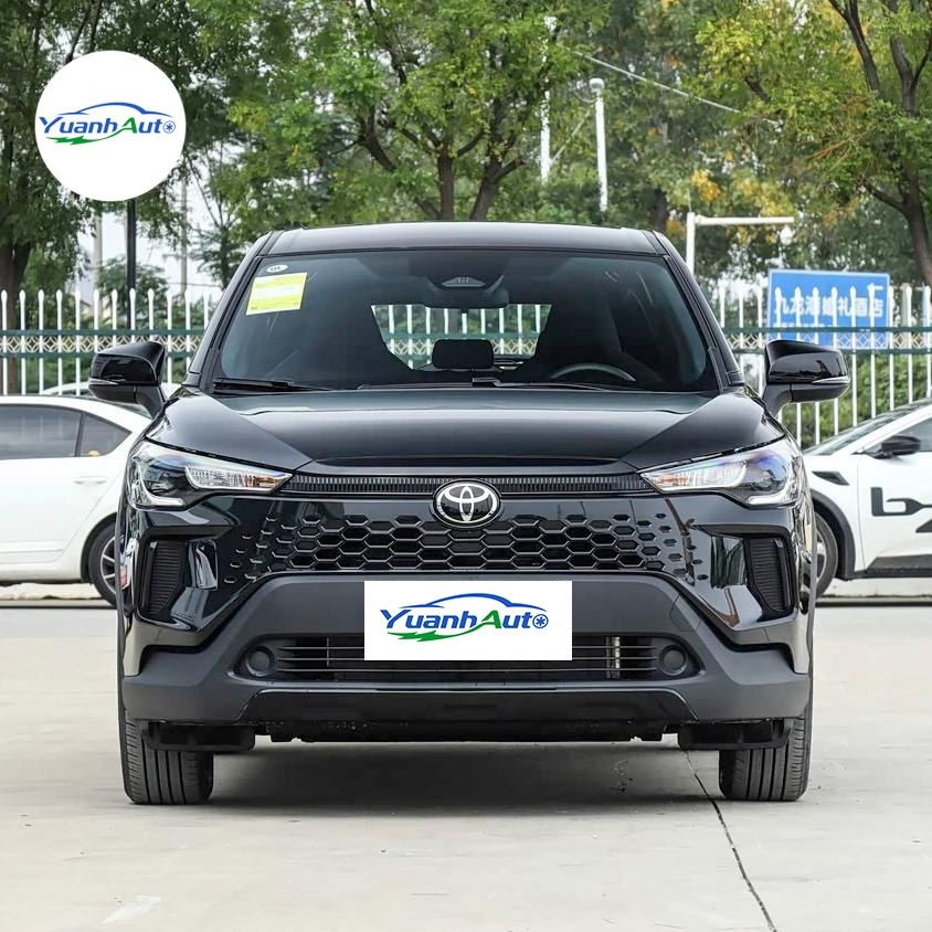 2026 Toyota Cross vehicle photo 3
