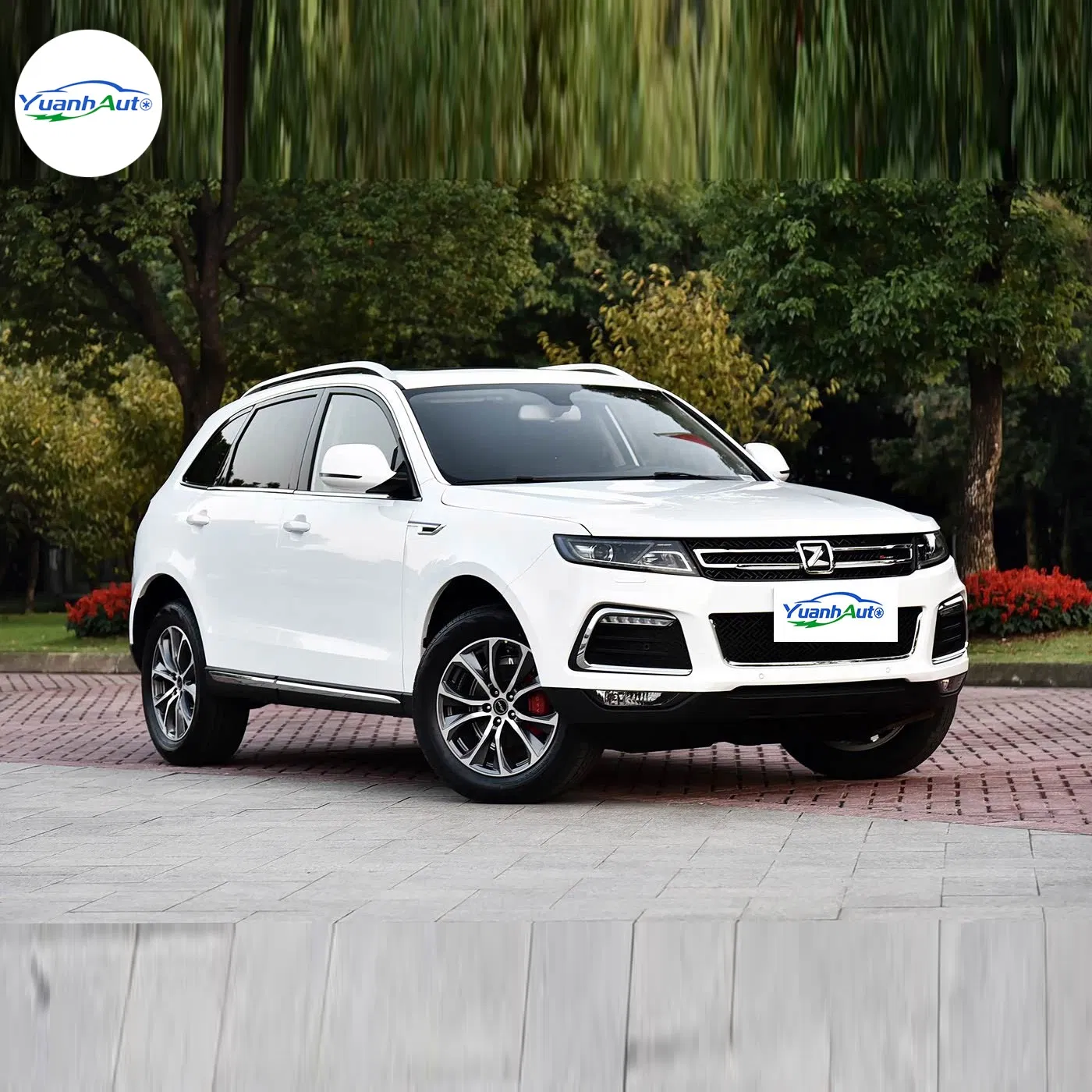 Zotye T600 vehicle photo 4