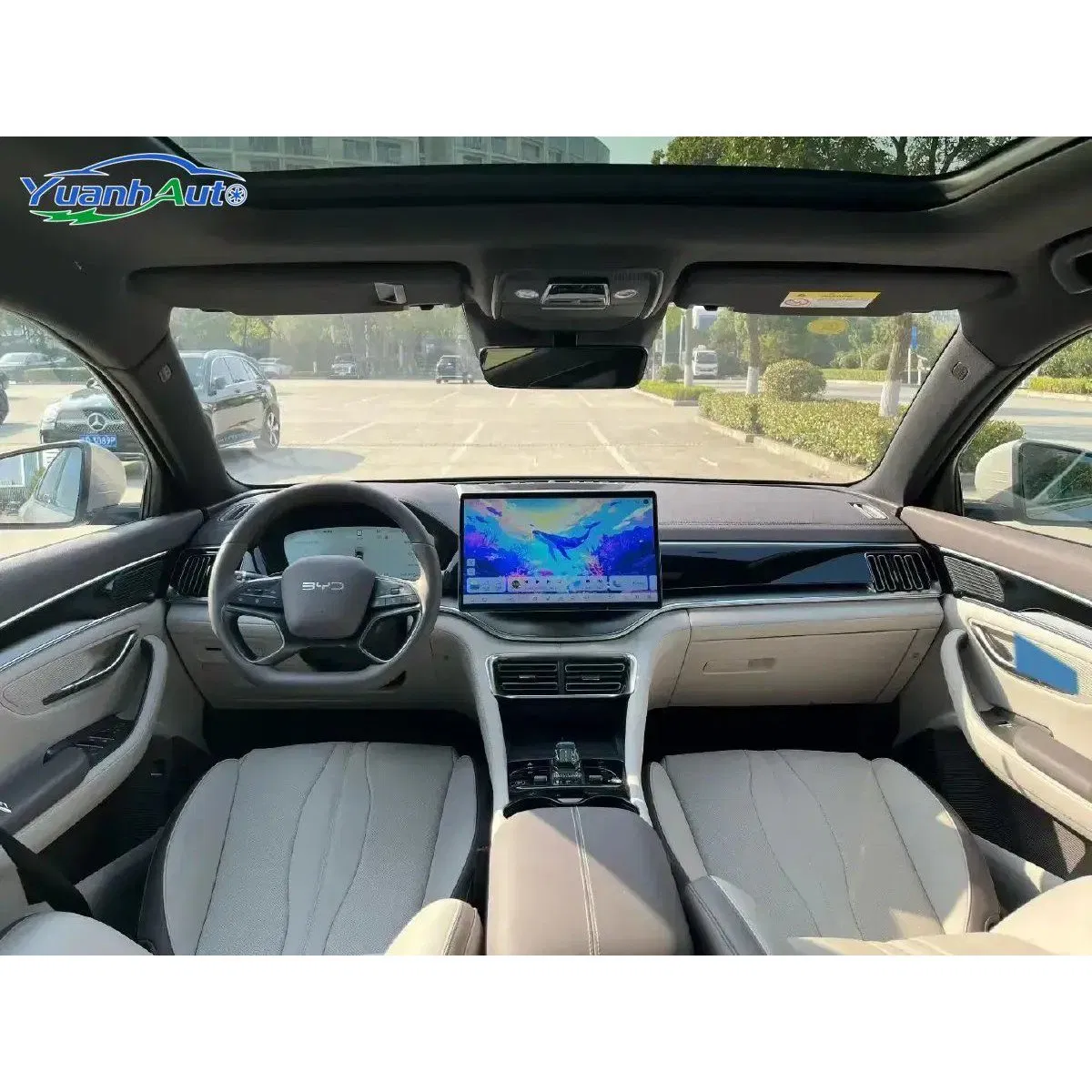2025 BYD Song Plus vehicle photo 5