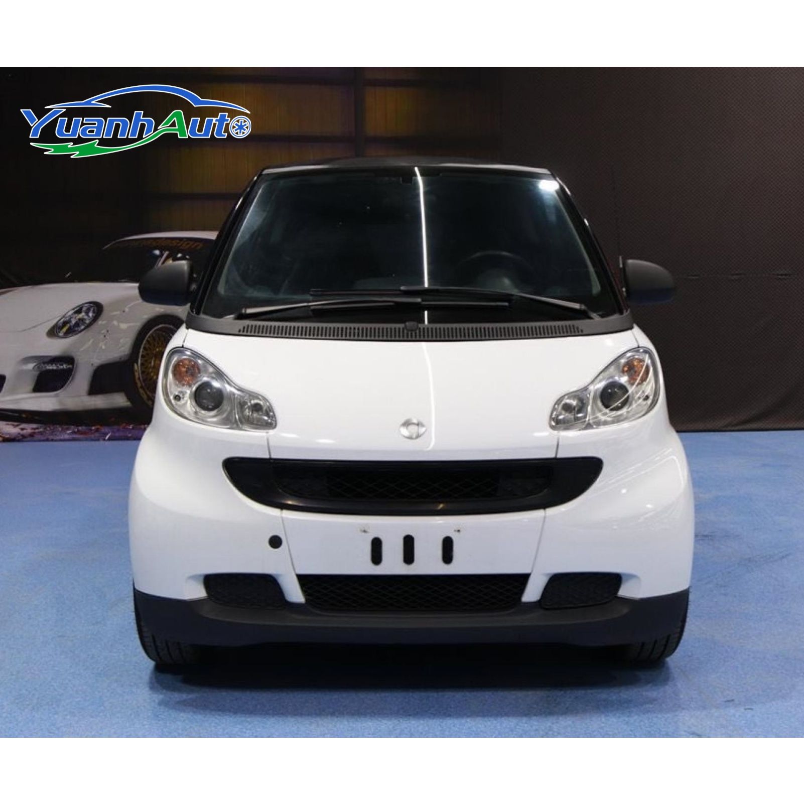 Used 2011 Smart 1.0 Mhd Hardtop Standard Edition Mini Car, Fuel Efficient Low Fuel Consumption Gasoline City Secondhand Vehicle for Export vehicle photo 1